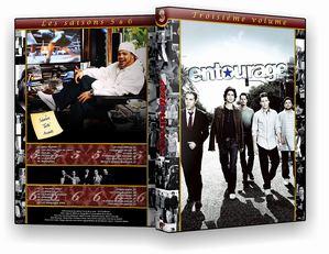 Cover Entourage volume 3 Cover Entourage volume 3 Afflux massif de covers, épisode 1