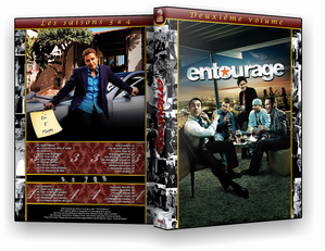 Cover Entourage volume 2 Cover Entourage volume 2 Afflux massif de covers, épisode 1
