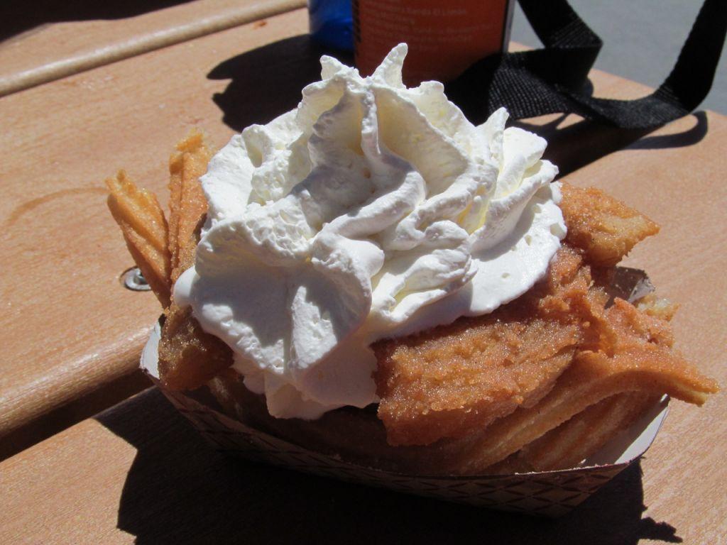 beurre-frit_01 Beurre frit avec de la chantilly, une spécialité de San Diego ?
