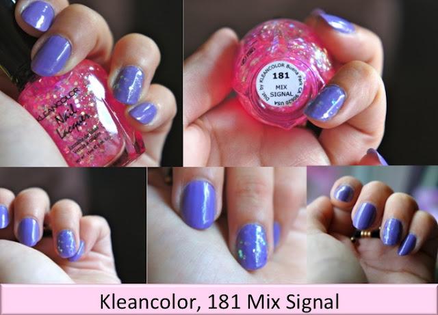 O.P.I : Do You Lilac It ? + Kleancolor