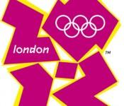 Handout photo of the new London Olympic Games 2012 emblem
