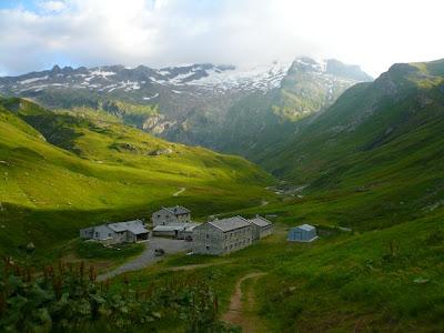 TMB étape 4 : Les Mottets - refuge Elisabetta Soldini TMB étape 4 : Les Mottets - refuge Elisabetta Soldini