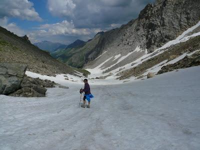 TMB étape 4 : Les Mottets - refuge Elisabetta Soldini TMB étape 4 : Les Mottets - refuge Elisabetta Soldini