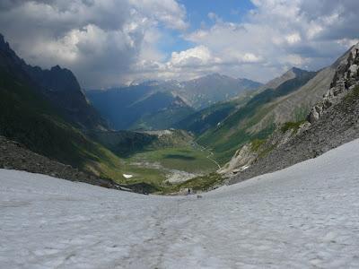 TMB étape 4 : Les Mottets - refuge Elisabetta Soldini TMB étape 4 : Les Mottets - refuge Elisabetta Soldini