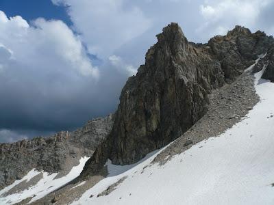 TMB étape 4 : Les Mottets - refuge Elisabetta Soldini TMB étape 4 : Les Mottets - refuge Elisabetta Soldini