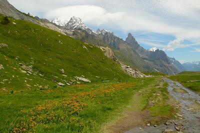 TMB étape 4 : Les Mottets - refuge Elisabetta Soldini TMB étape 4 : Les Mottets - refuge Elisabetta Soldini