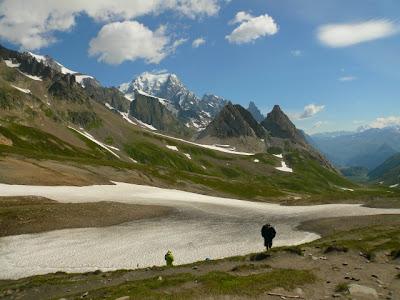 TMB étape 4 : Les Mottets - refuge Elisabetta Soldini TMB étape 4 : Les Mottets - refuge Elisabetta Soldini