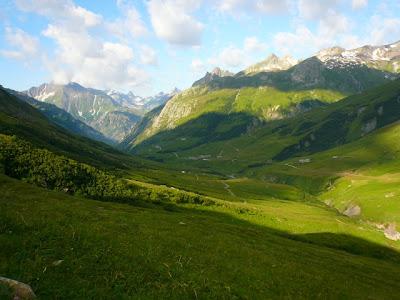 TMB étape 4 : Les Mottets - refuge Elisabetta Soldini TMB étape 4 : Les Mottets - refuge Elisabetta Soldini