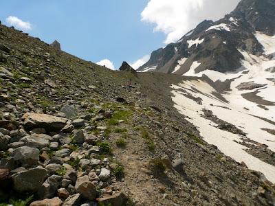 TMB étape 4 : Les Mottets - refuge Elisabetta Soldini TMB étape 4 : Les Mottets - refuge Elisabetta Soldini