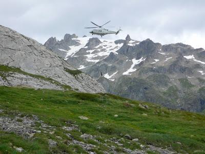 TMB étape 4 : Les Mottets - refuge Elisabetta Soldini TMB étape 4 : Les Mottets - refuge Elisabetta Soldini