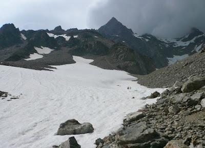 TMB étape 4 : Les Mottets - refuge Elisabetta Soldini TMB étape 4 : Les Mottets - refuge Elisabetta Soldini