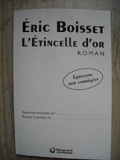L'étincelle d'or d'Eric Boisset