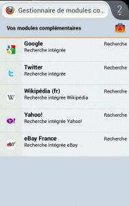 firefox beta android modules 188x300 Firefox Mobile pour Android nouvelle version 14.0