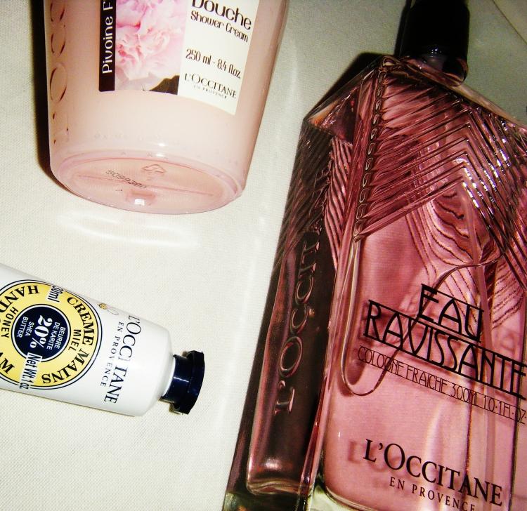 F L’eau de cologne l’Occitane, le réflexe de l’été