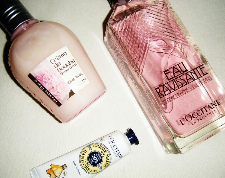 F L’eau de cologne l’Occitane, le réflexe de l’été