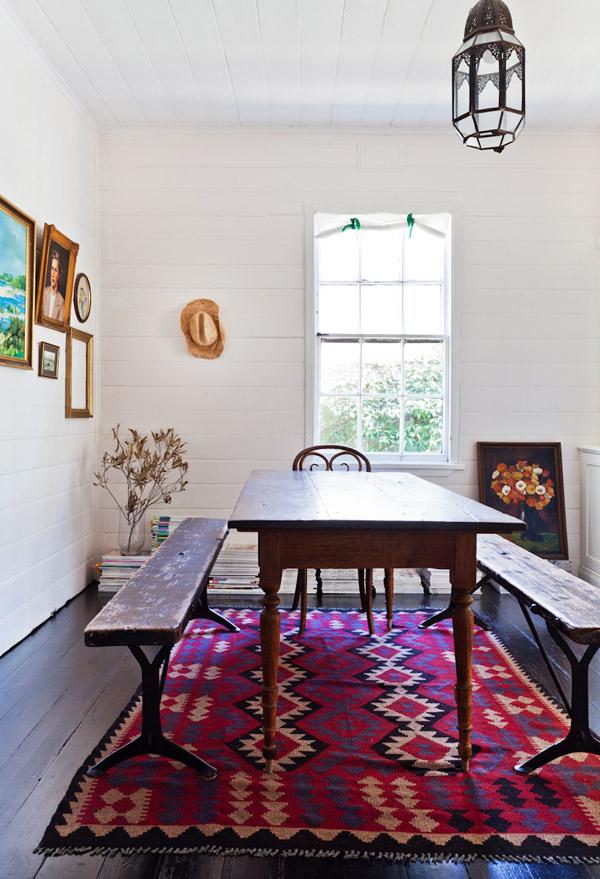 Visite privée: A bohemian beautiful house at Sydney