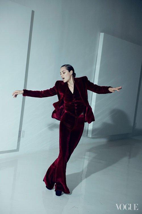 Marion Cotillard : sa couverture de Vogue, fan or not ?