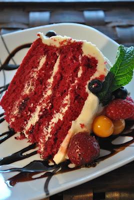 Gâteau Red Velvet de Ricardo
