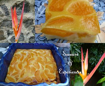 Approuvé par Vous: Flan aux Pêches Approuvé par Vous: Flan aux Pêches