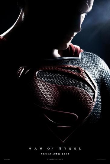 Superman : Man of Steel, une affiche et un trailer en approche