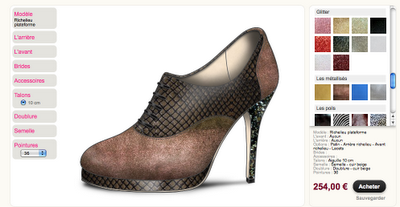 Dessine moi un soulier Dessine moi un soulier