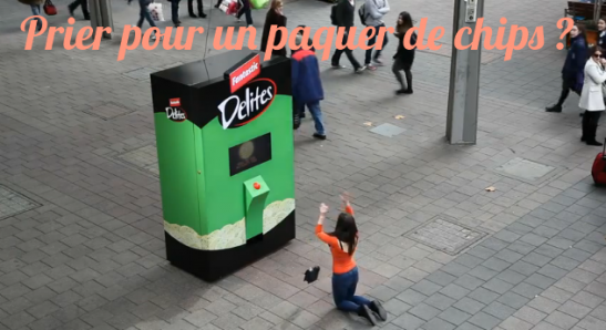 chips Jusqu’où iriez-vous pour un paquet de chips ?