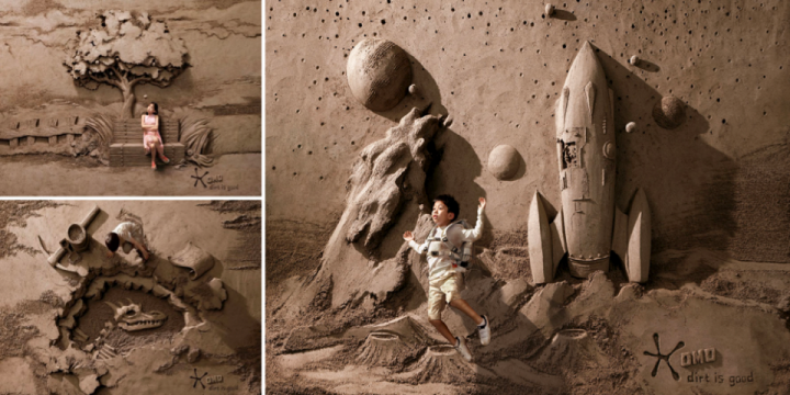 Les sculptures sur sable de JOOHeng Tan