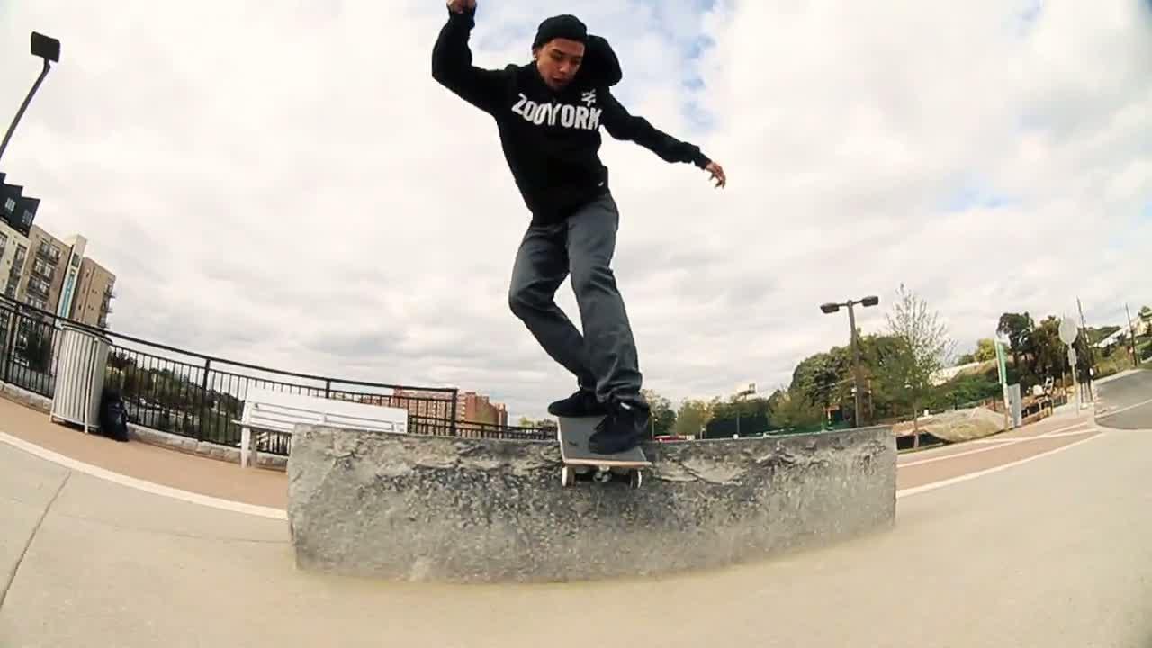 Zoo York presents : THE Chaz Ortiz video ! media