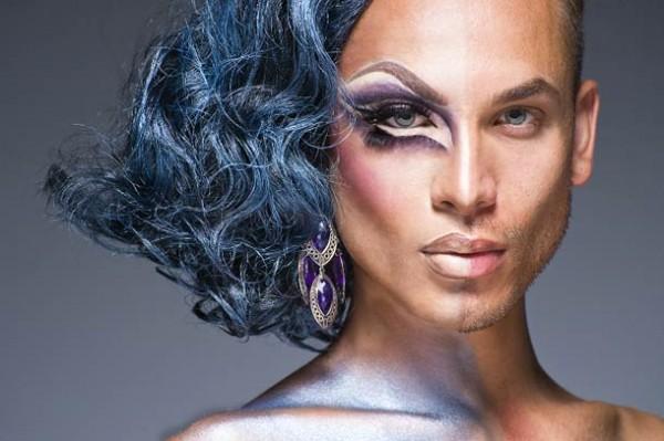 Half-Drag : les drags queens photographiées par Leland Bobbé