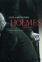 Holmes, 1, 2, Cecil  et  Brunschwig, ma BD du mercredi
