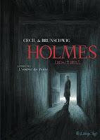 Holmes, 1, 2, Cecil  et  Brunschwig, ma BD du mercredi