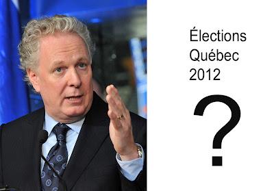 Élections Québec 2012...