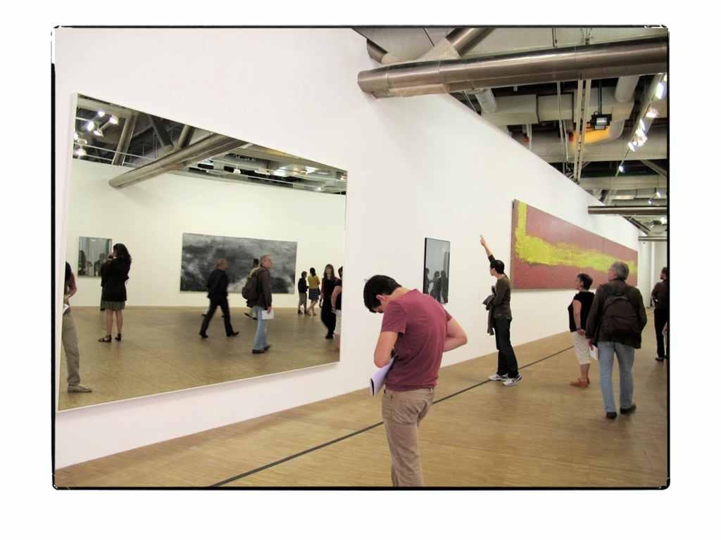 Une exposition qui donne la berlue : Gerhard Richter, Panorama !
