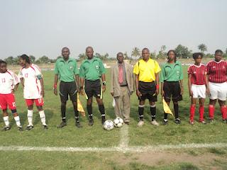 Démarrage du championat de la LINAFF à Kisangani Démarrage du championat de la LINAFF à Kisangani