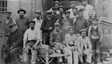 La brique flamande. La brique flamande.