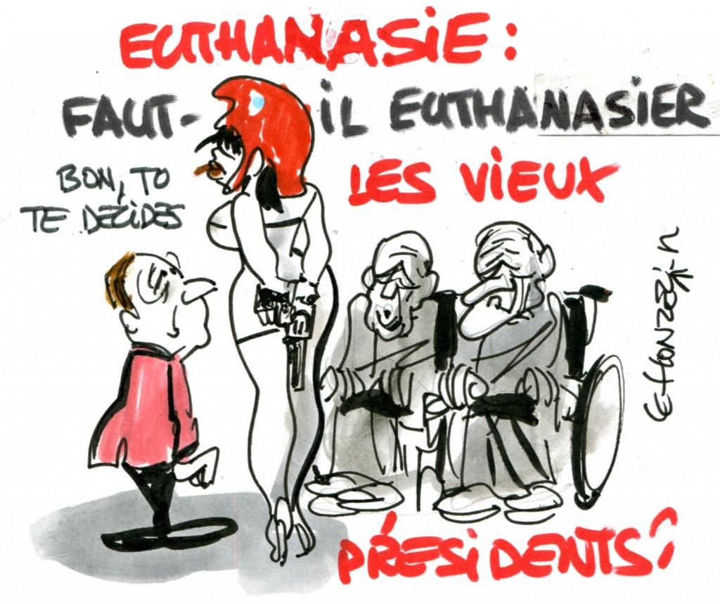 Hollande relance le débat sur l'euthanasie ou la fin de vie... économique ?
