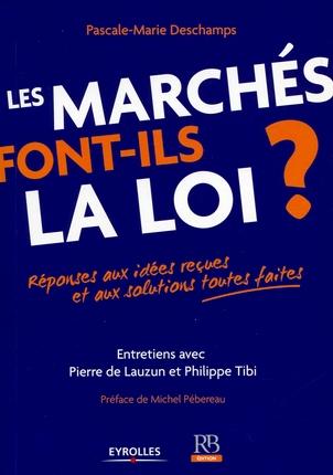 9782863255841 Les marchés font-ils la loi ?