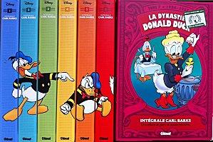 Intégrale BD : La Dynastie Donald Duck de Carl Barks