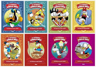 Intégrale BD : La Dynastie Donald Duck de Carl Barks