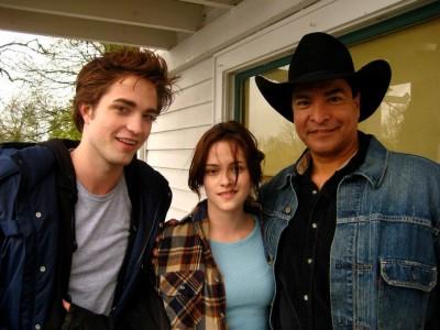 Trois autres photos du tournage de Twilight