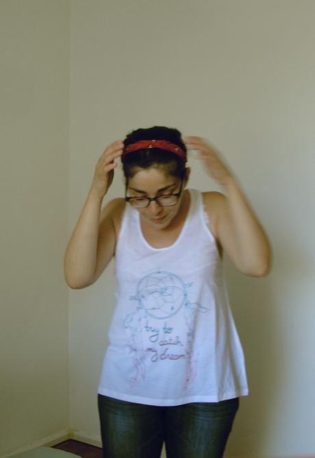 DEBARDEUR Le débardeur quand il fait chaud