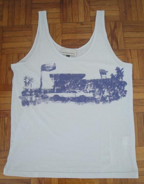 mexico Le débardeur quand il fait chaud
