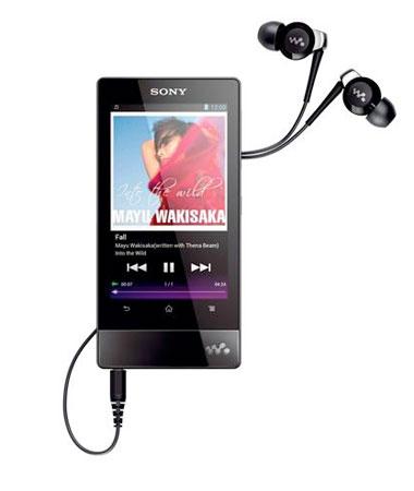 Sony annonce son Walkman F800 series sous Android 4.0 !