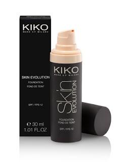 Skin Evolution Foundation - KIKO Makeup Milan