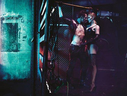 So So Hot : Theron & Fassbender pour W Magazine !