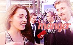 Robert Pattinson et Kristen Stewart parlent français