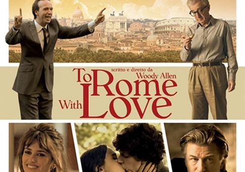 A voir : To Rome with love !
