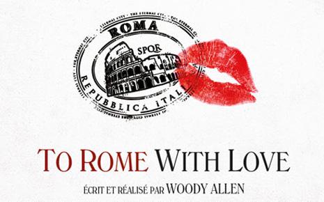 A voir : To Rome with love !