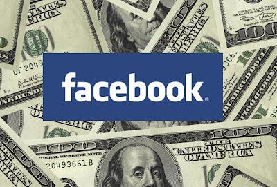 facebook: revenus