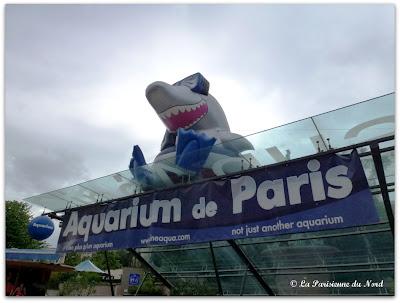 L’Aquarium de Paris en nocturne…
